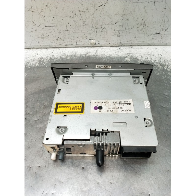 Recambio de sistema audio / radio cd para peugeot 407 (6d_) 1.8 (6d6fzb) referencia OEM IAM 7643141392 815BP314152825791 2004
