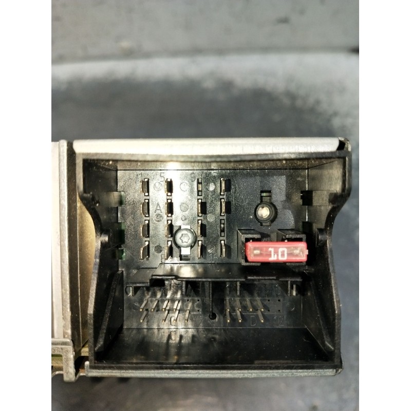 Recambio de sistema audio / radio cd para peugeot 407 (6d_) 1.8 (6d6fzb) referencia OEM IAM 7643141392 815BP314152825791 2004