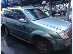 ssangyong rexton del año 2004