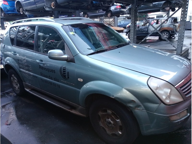 ssangyong rexton del año 2004