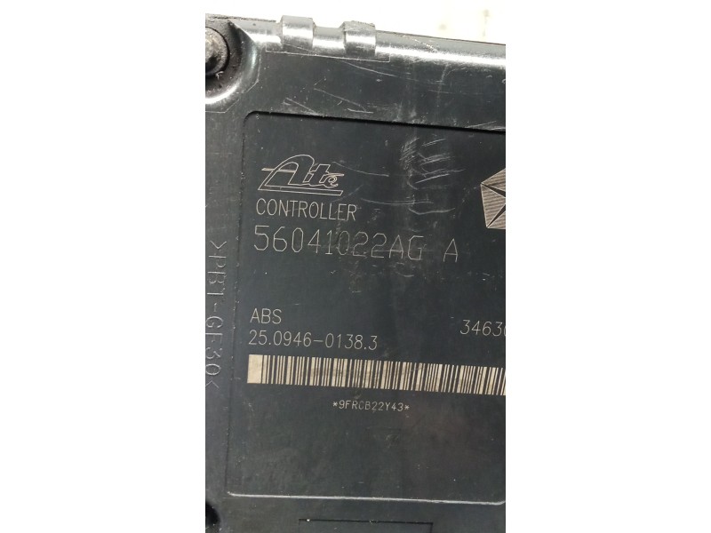 Recambio de abs para jeep gr.cherokee (wj/wg) 3.1 td cat referencia OEM IAM 56041022AG 25094601383 P52128205AF 25020402084