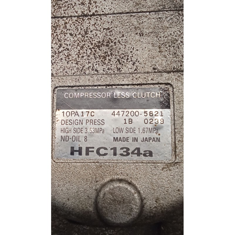 Recambio de compresor aire acondicionado para jeep gr.cherokee (wj/wg) 3.1 td cat referencia OEM IAM 4472005621  99