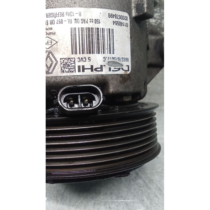 Recambio de compresor aire acondicionado para renault megane ii coupé-cabriolet (em0/1_) 1.9 dci referencia OEM IAM 8200678499  