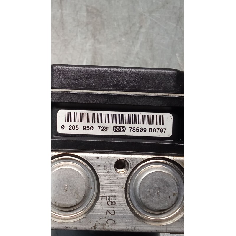Recambio de abs para renault megane ii coupé-cabriolet (em0/1_) 1.9 dci referencia OEM IAM 0265950728 0265234601 8200658699