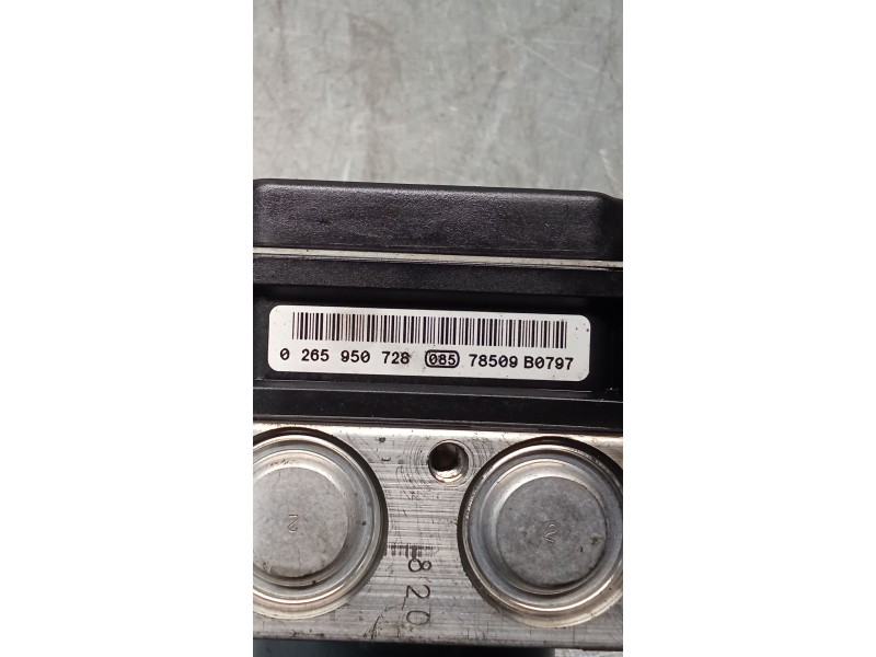 Recambio de abs para renault megane ii coupé-cabriolet (em0/1_) 1.9 dci referencia OEM IAM 0265950728 0265234601 8200658699