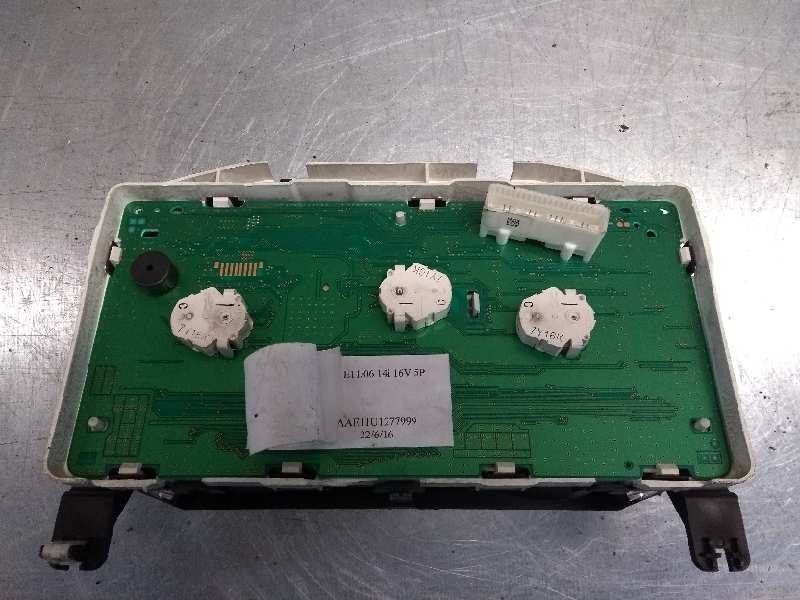 Recambio de cuadro instrumentos para nissan note (e11e) 1.4 cat referencia OEM IAM 9U50D 27S6BMI 7A