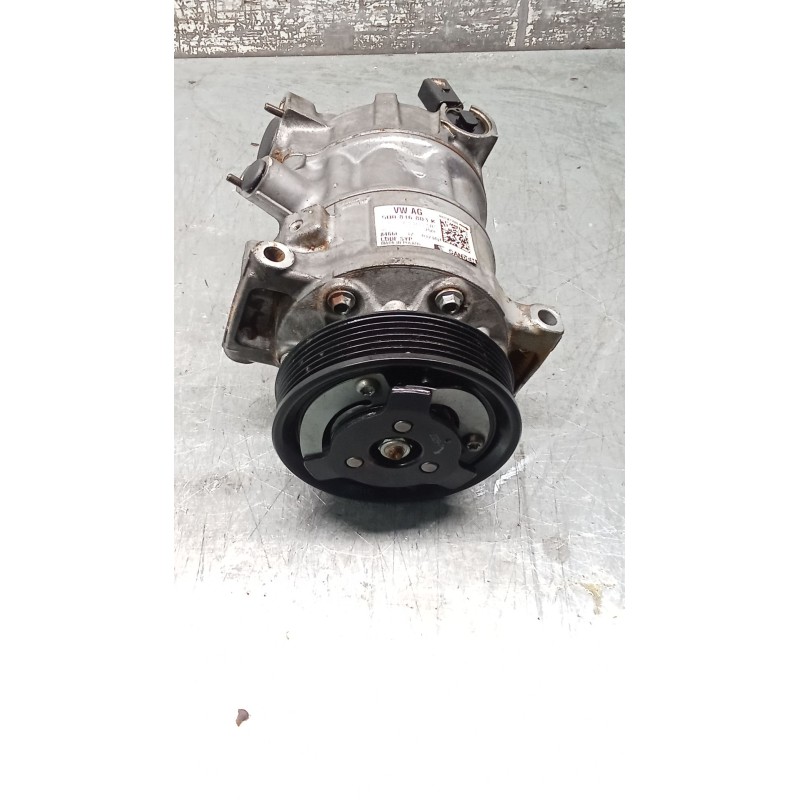Recambio de compresor aire acondicionado para volkswagen crafter caja/chasis (sz_) 2.0 tdi referencia OEM IAM 5Q0816803K  
