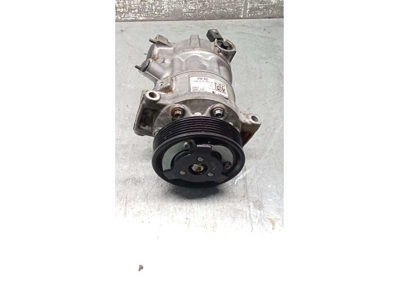 Recambio de compresor aire acondicionado para volkswagen crafter caja/chasis (sz_) 2.0 tdi referencia OEM IAM 5Q0816803K  