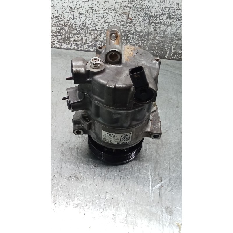 Recambio de compresor aire acondicionado para volkswagen crafter caja/chasis (sz_) 2.0 tdi referencia OEM IAM 5Q0816803K  