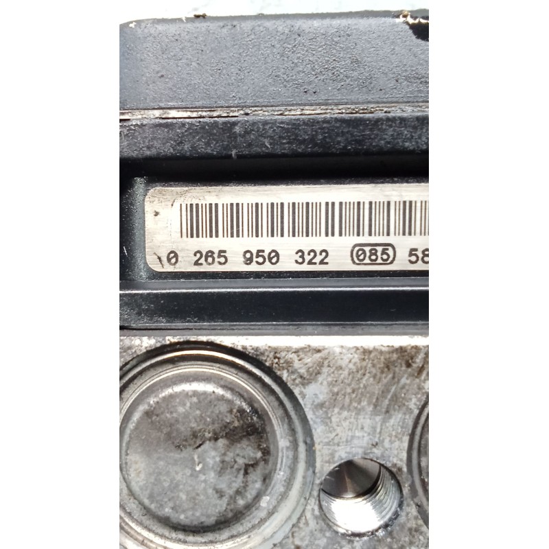 Recambio de abs para mercedes-benz clase b sports tourer (w245) b 200 cdi (245.208) referencia OEM IAM 0265950322 0265234043 A00