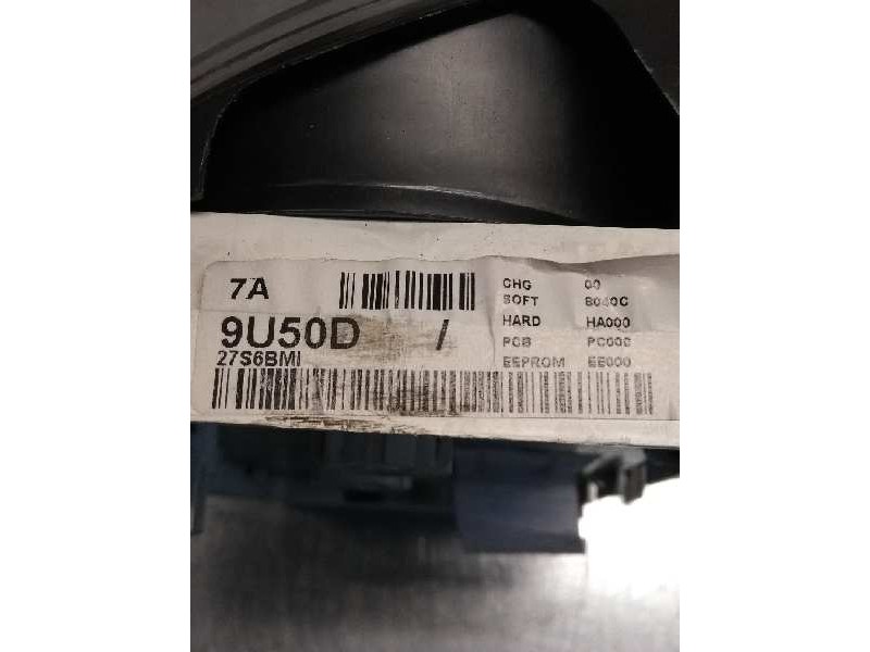 Recambio de cuadro instrumentos para nissan note (e11e) 1.4 cat referencia OEM IAM 9U50D 27S6BMI 7A