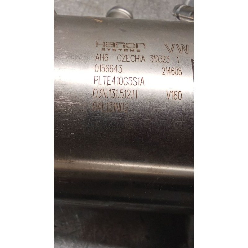 Recambio de enfriador egr para volkswagen crafter caja/chasis (sz_) 2.0 tdi referencia OEM IAM 03N131512H  