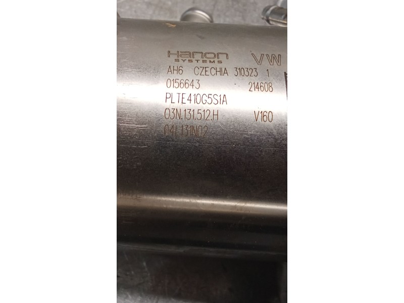 Recambio de enfriador egr para volkswagen crafter caja/chasis (sz_) 2.0 tdi referencia OEM IAM 03N131512H  