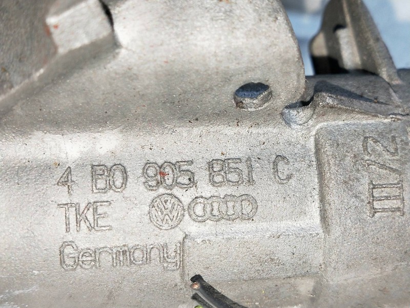 Recambio de conmutador de arranque para skoda fabia (6y2/6y3) 1.9 sdi cat (asy) referencia OEM IAM 4B0905851C  