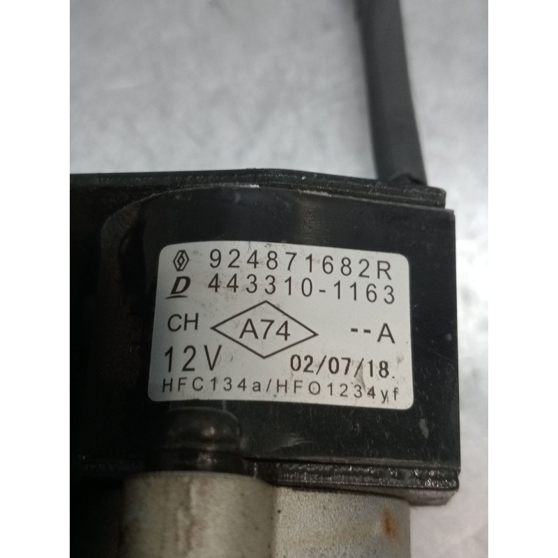 Recambio de valvula expansion para smart fortwo coupe electric drive / eq pull&bear (453.391) referencia OEM IAM 924871682R 4433