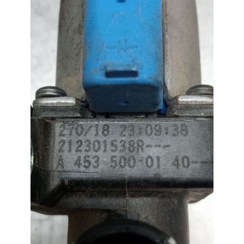 Recambio de valvula intercambio de calefaccion para smart fortwo coupe electric drive / eq pull&bear (453.391) referencia OEM IA