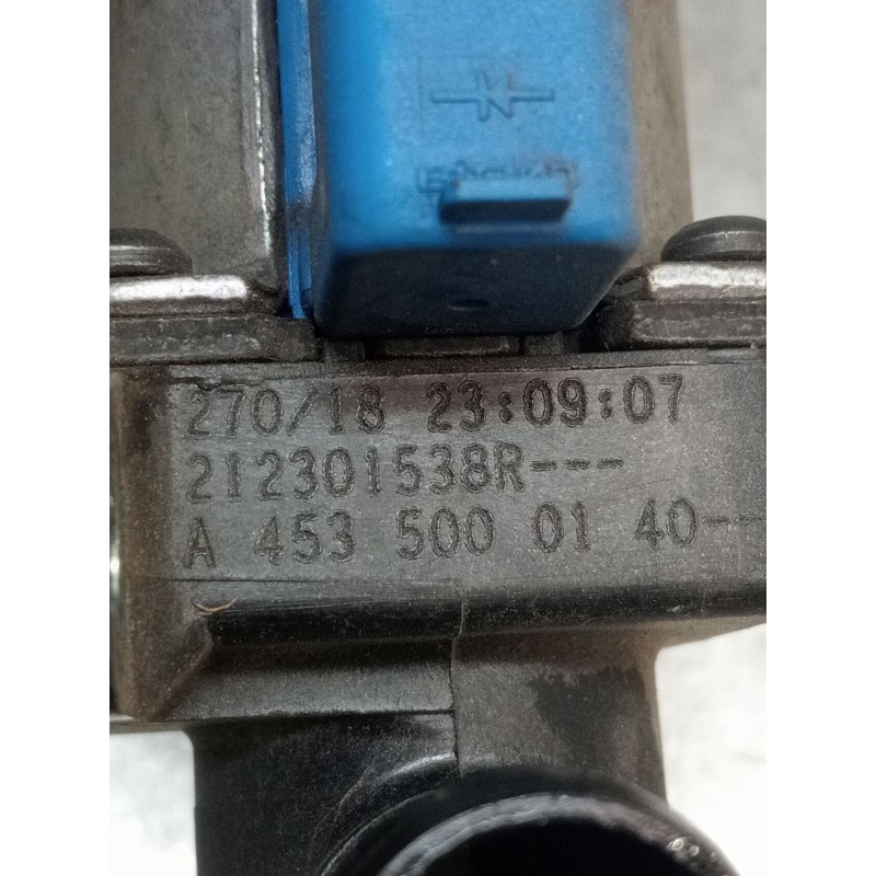 Recambio de valvula intercambio de calefaccion para smart fortwo coupe electric drive / eq pull&bear (453.391) referencia OEM IA