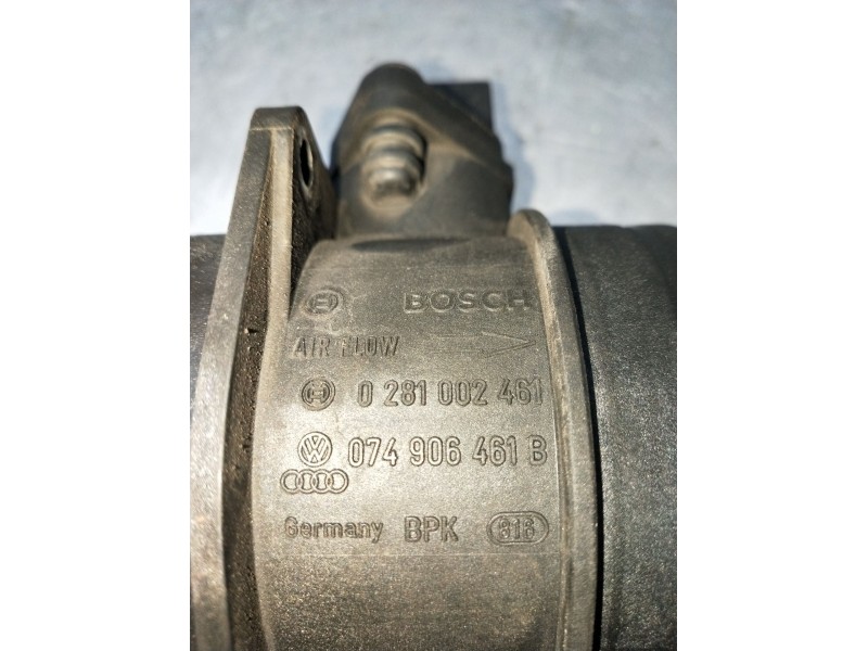 Recambio de caudalimetro para seat leon (1m1) 1.9 tdi referencia OEM IAM 0281002461 074906461B 1999