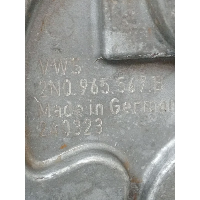 Recambio de bomba agua para volkswagen crafter caja/chasis (sz_) 2.0 tdi referencia OEM IAM 2N0965567B  2022