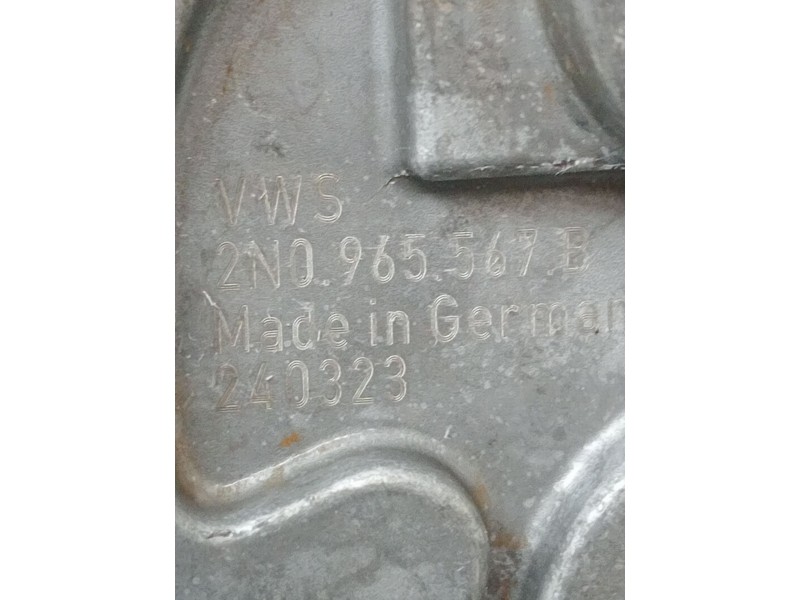 Recambio de bomba agua para volkswagen crafter caja/chasis (sz_) 2.0 tdi referencia OEM IAM 2N0965567B  2022