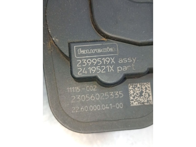 Recambio de caja mariposa para volkswagen crafter caja/chasis (sz_) 2.0 tdi referencia OEM IAM 2399519X 2419521X 23056025335 202