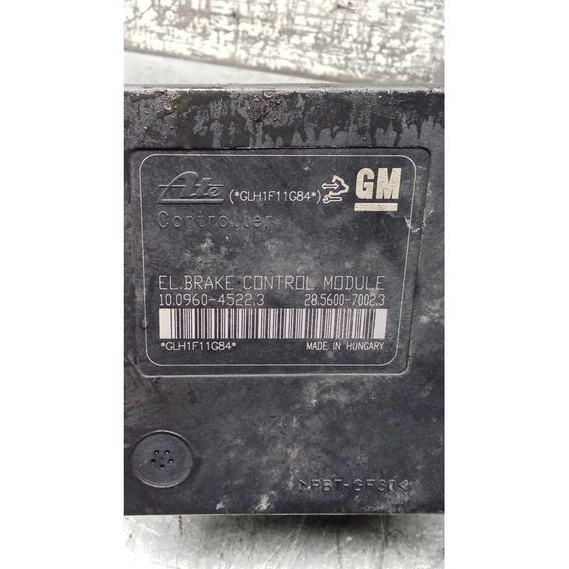 Recambio de abs para opel astra j (p10) 1.4 turbo (68) referencia OEM IAM 10096045223 28560070023 10020604294 13356788