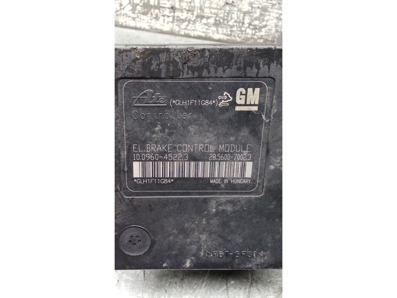 Recambio de abs para opel astra j (p10) 1.4 turbo (68) referencia OEM IAM 10096045223 28560070023 10020604294 13356788