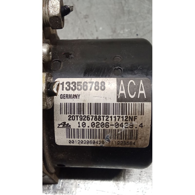 Recambio de abs para opel astra j (p10) 1.4 turbo (68) referencia OEM IAM 10096045223 28560070023 10020604294 13356788