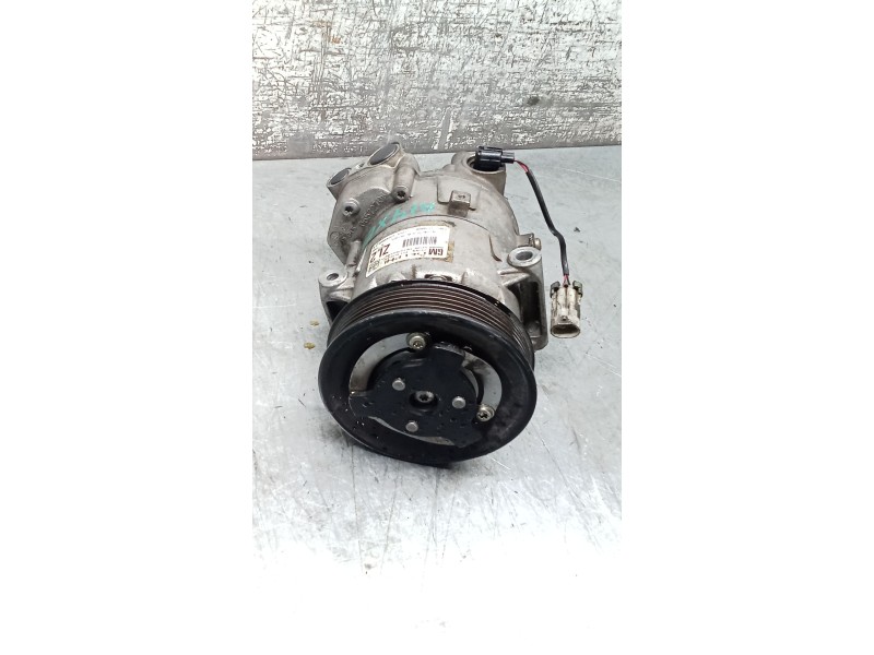 Recambio de compresor aire acondicionado para opel astra j (p10) 1.4 turbo (68) referencia OEM IAM 13250608  10