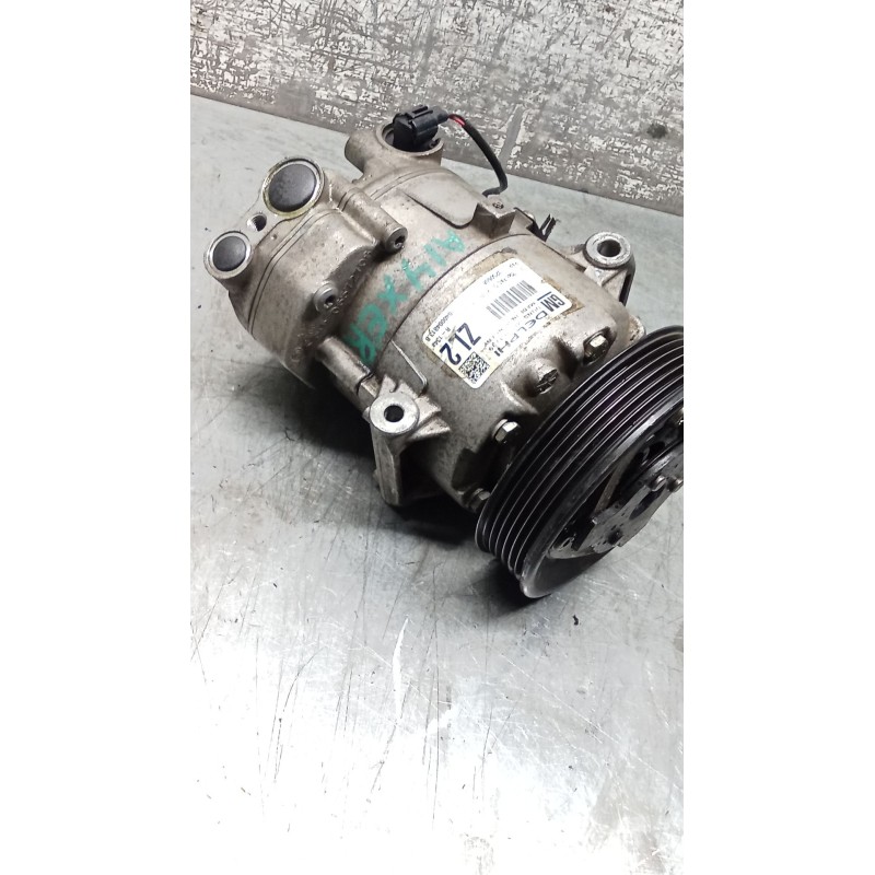 Recambio de compresor aire acondicionado para opel astra j (p10) 1.4 turbo (68) referencia OEM IAM 13250608  10