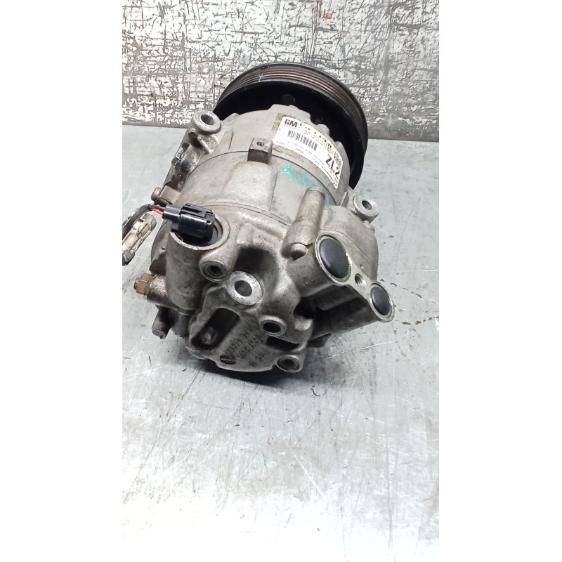 Recambio de compresor aire acondicionado para opel astra j (p10) 1.4 turbo (68) referencia OEM IAM 13250608  10