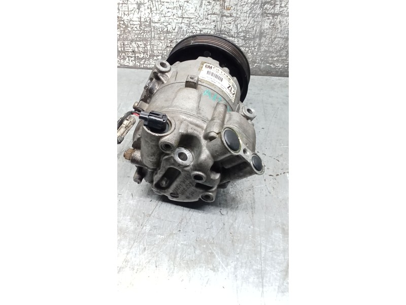 Recambio de compresor aire acondicionado para opel astra j (p10) 1.4 turbo (68) referencia OEM IAM 13250608  10
