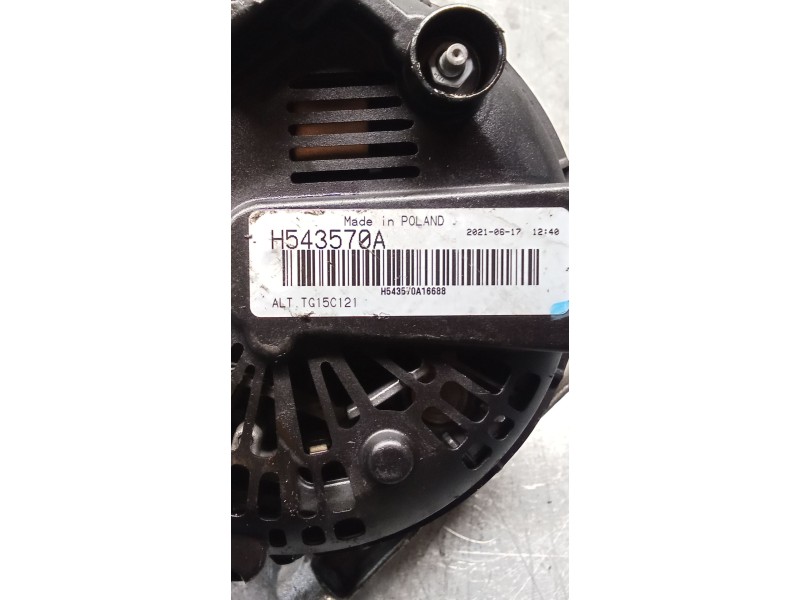 Recambio de alternador para mercedes-benz clase b sports tourer (w245) b 200 cdi (245.208) referencia OEM IAM H543570A  05