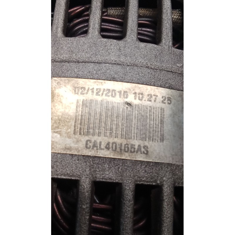 Recambio de alternador para jeep gr.cherokee (wj/wg) 3.1 td cat referencia OEM IAM CAL40165AS  99