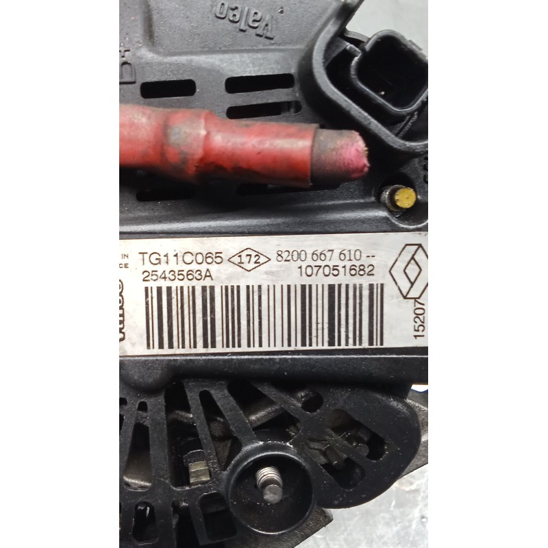 Recambio de alternador para renault megane ii coupé-cabriolet (em0/1_) 1.9 dci referencia OEM IAM 8200667610  99