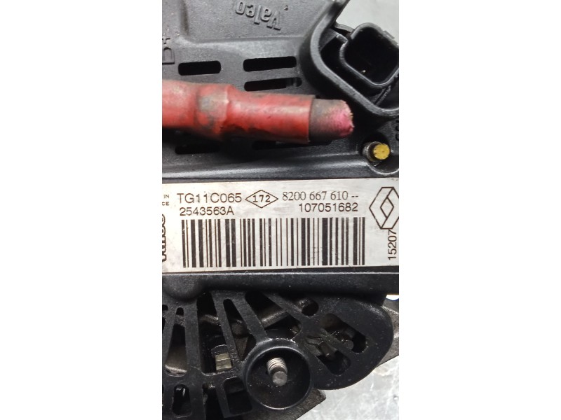 Recambio de alternador para renault megane ii coupé-cabriolet (em0/1_) 1.9 dci referencia OEM IAM 8200667610  99