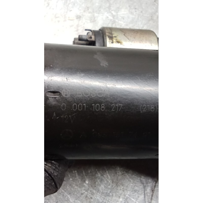 Recambio de motor arranque para mercedes-benz clase b sports tourer (w245) b 200 cdi (245.208) referencia OEM IAM 0001108217 A00