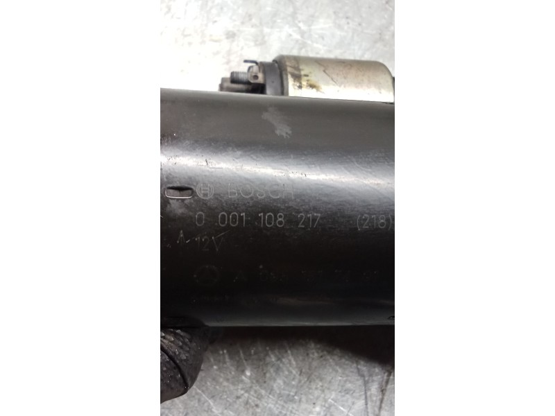 Recambio de motor arranque para mercedes-benz clase b sports tourer (w245) b 200 cdi (245.208) referencia OEM IAM 0001108217 A00