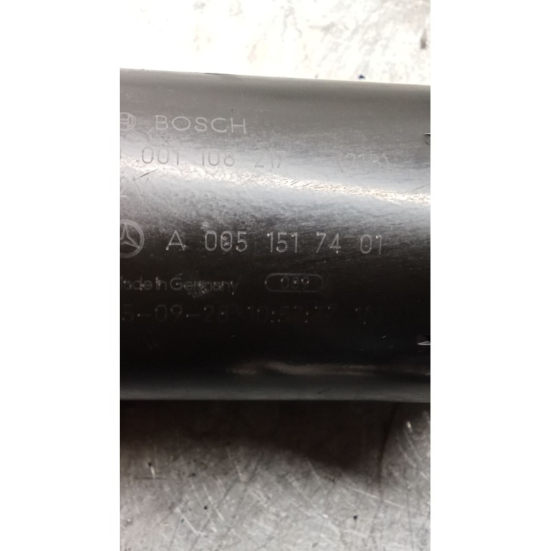 Recambio de motor arranque para mercedes-benz clase b sports tourer (w245) b 200 cdi (245.208) referencia OEM IAM 0001108217 A00