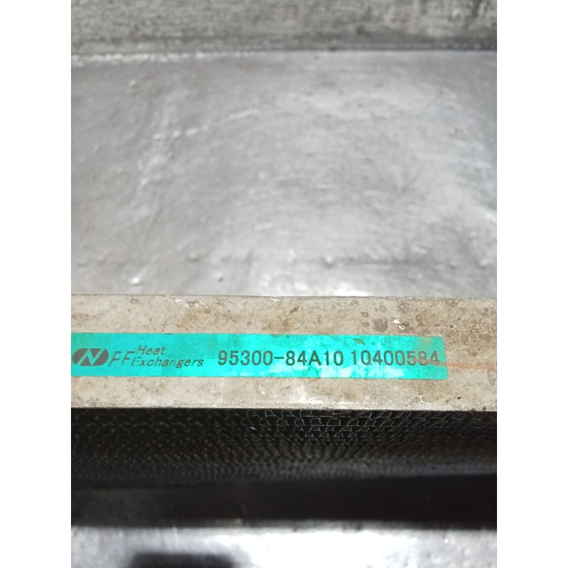 Recambio de condensador / radiador aire acondicionado para suzuki jimny todo terreno, cerrada (sn) 1.5 ddis 4x4 referencia OEM I