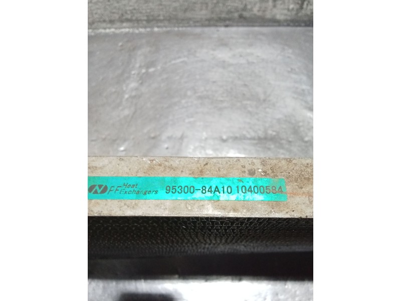 Recambio de condensador / radiador aire acondicionado para suzuki jimny todo terreno, cerrada (sn) 1.5 ddis 4x4 referencia OEM I