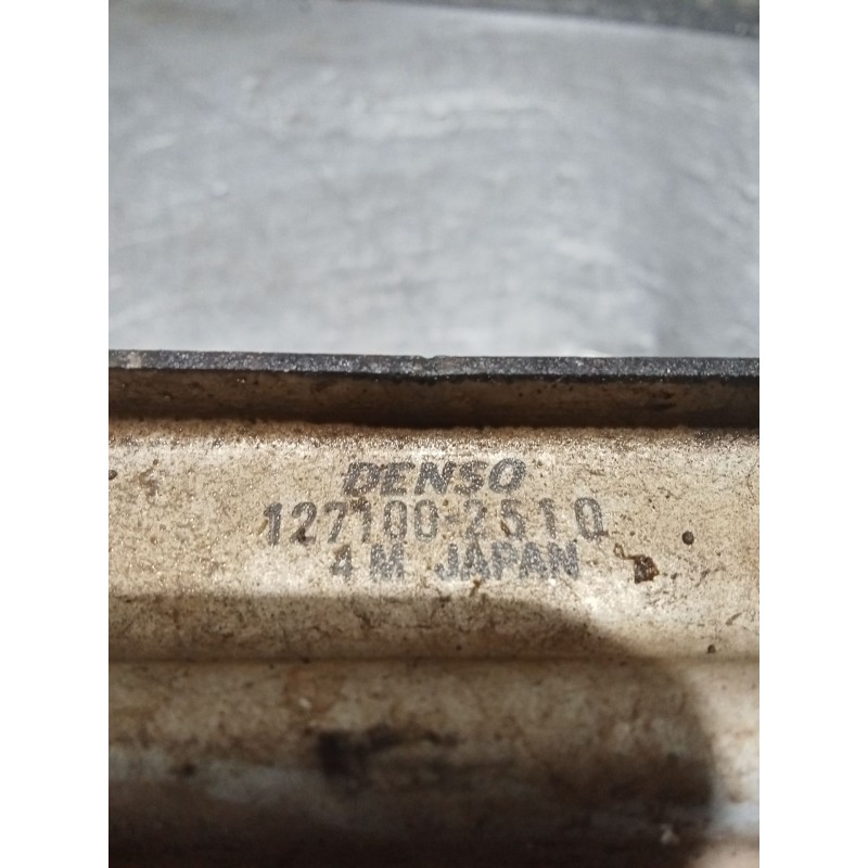 Recambio de intercooler para suzuki jimny todo terreno, cerrada (sn) 1.5 ddis 4x4 referencia OEM IAM 1271002510  05