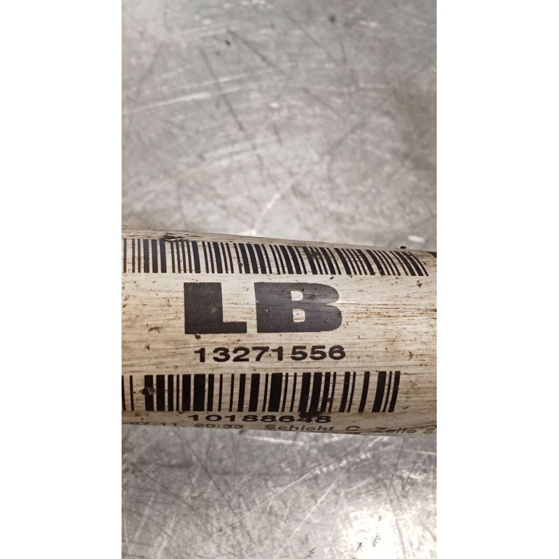 Recambio de transmision delantera derecha para opel astra j (p10) 1.4 turbo (68) referencia OEM IAM 13271556  10