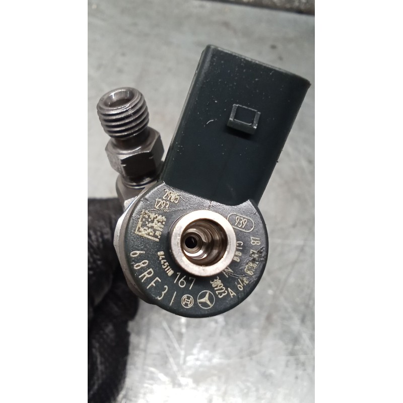 Recambio de inyector para mercedes-benz clase b sports tourer (w245) b 200 cdi (245.208) referencia OEM IAM 0445118167 A64007007
