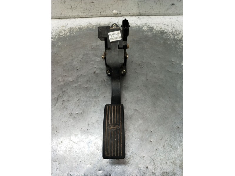 Recambio de potenciometro pedal para hyundai terracan (hp) 2.9 crdi 4wd referencia OEM IAM 01540816 0740401 2004