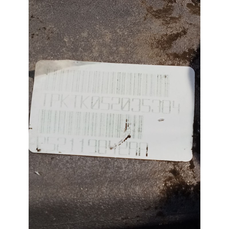 Recambio de caja cambios para jeep gr.cherokee (wj/wg) 3.1 td cat referencia OEM IAM TPKTK052035384 5V P52119842AA