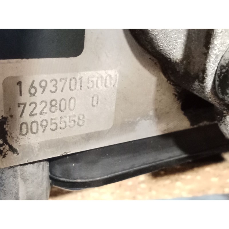 Recambio de caja cambios para mercedes-benz clase b sports tourer (w245) b 200 cdi (245.208) referencia OEM IAM 722800 AUTOMAT 1