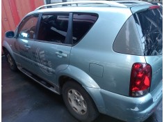 ssangyong rexton del año 2004 2