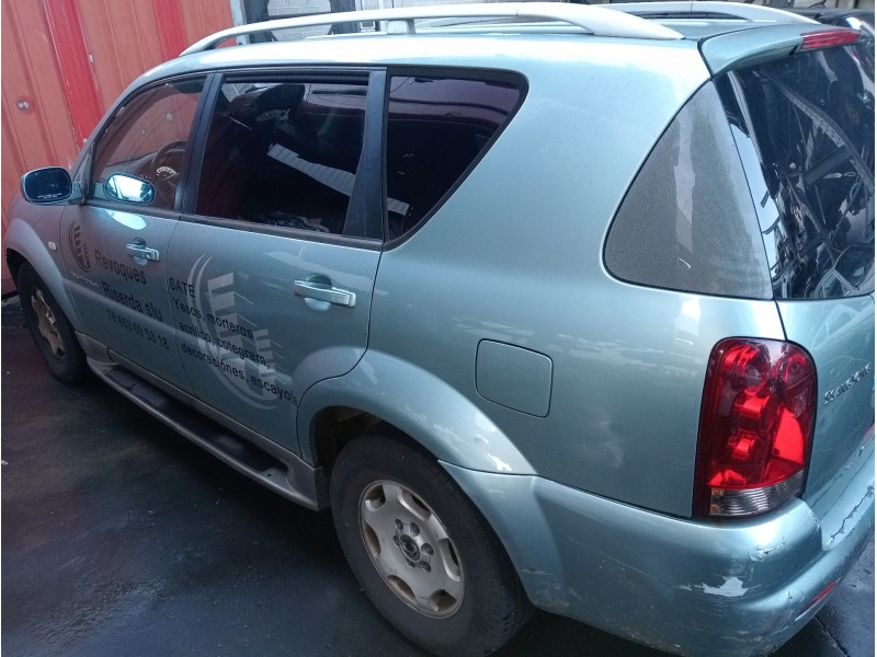 ssangyong rexton del año 2004