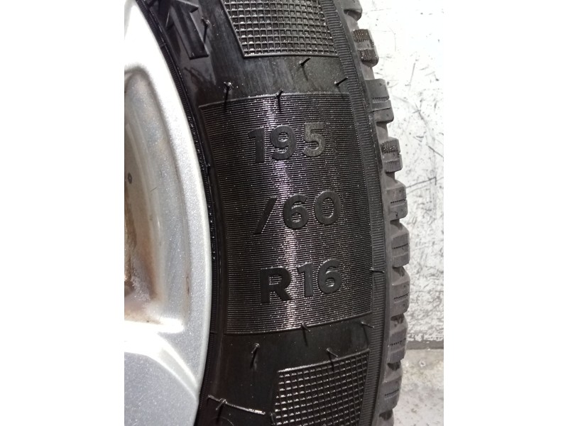 Recambio de juego llantas para opel crossland x / crossland (p17, p2qo) 1.2 (75) referencia OEM IAM 195/60 R15 89H  VER FOTOS